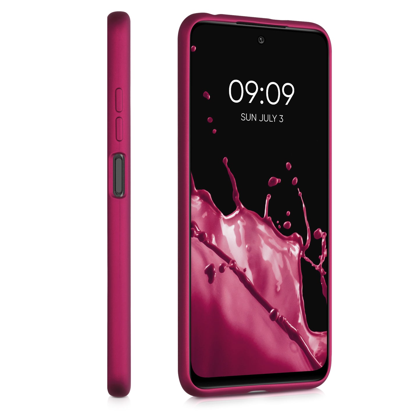 Xiaomi Redmi Note 10 5G Silicone Phone Case Metallic