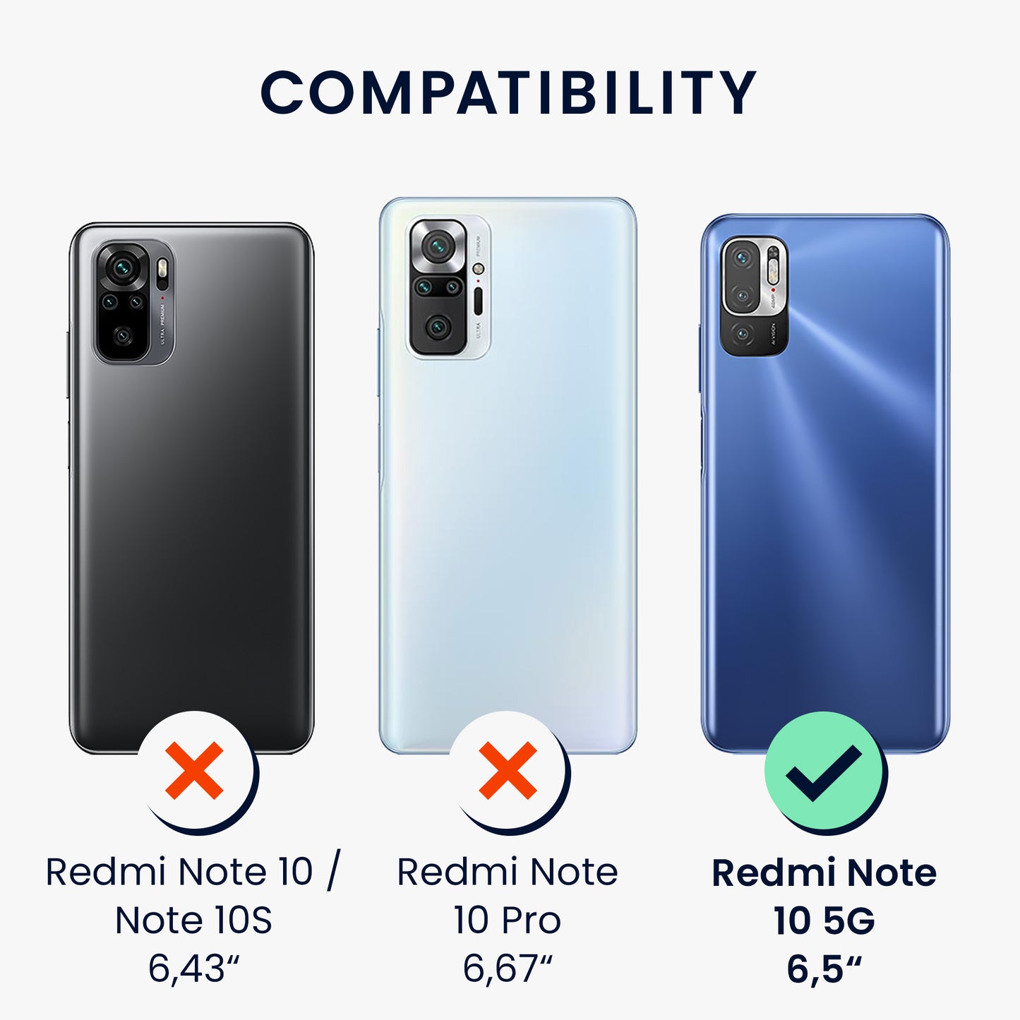 Xiaomi Redmi Note 10 5G Silicone Phone Case Metallic