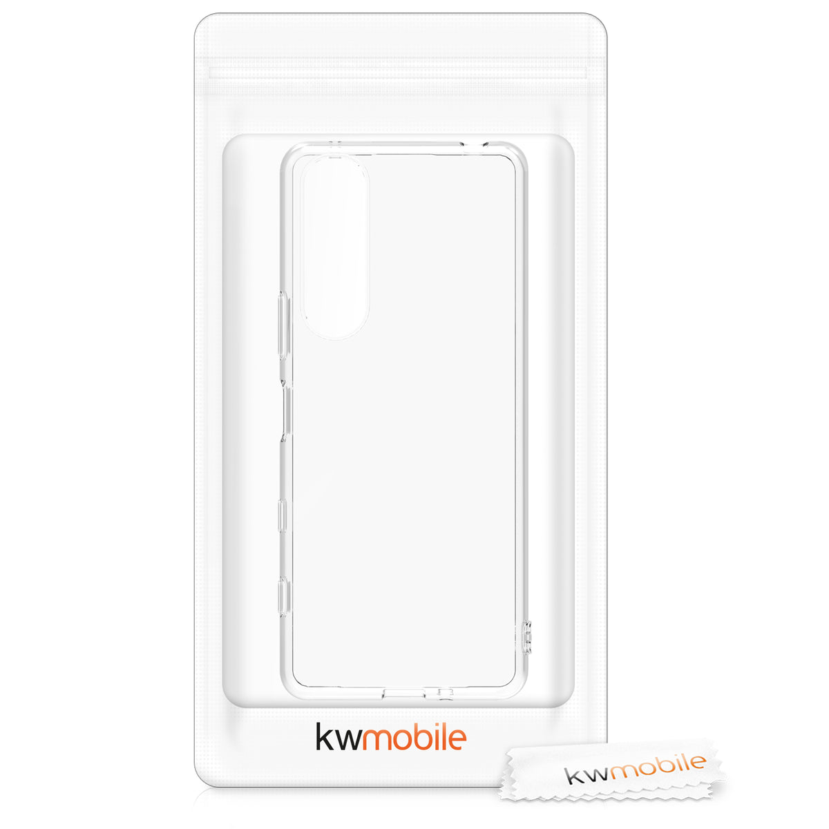 kwmobile Case Compatible with Sony Xperia 5 III Cell Phone Case