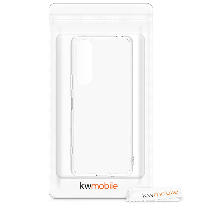 kwmobile Case Compatible with Sony Xperia 5 III Cell Phone Case