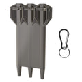 Dart Case for 3 Darts Clear Holder