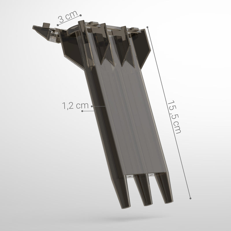 Dart Case for 3 Darts Clear Holder
