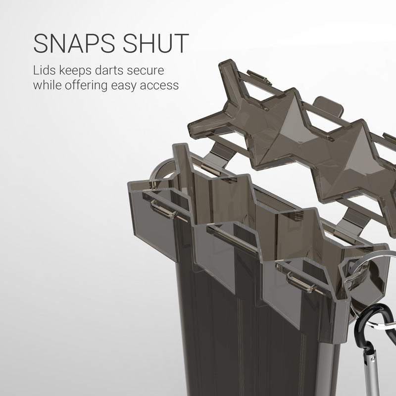 Dart Case for 3 Darts Clear Holder