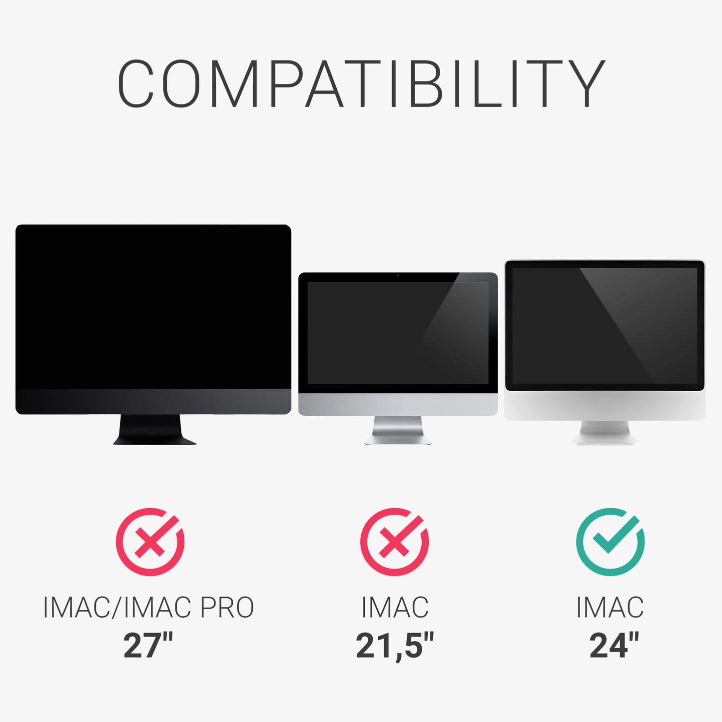 iMac 24" Case Don't Touch My Mac
