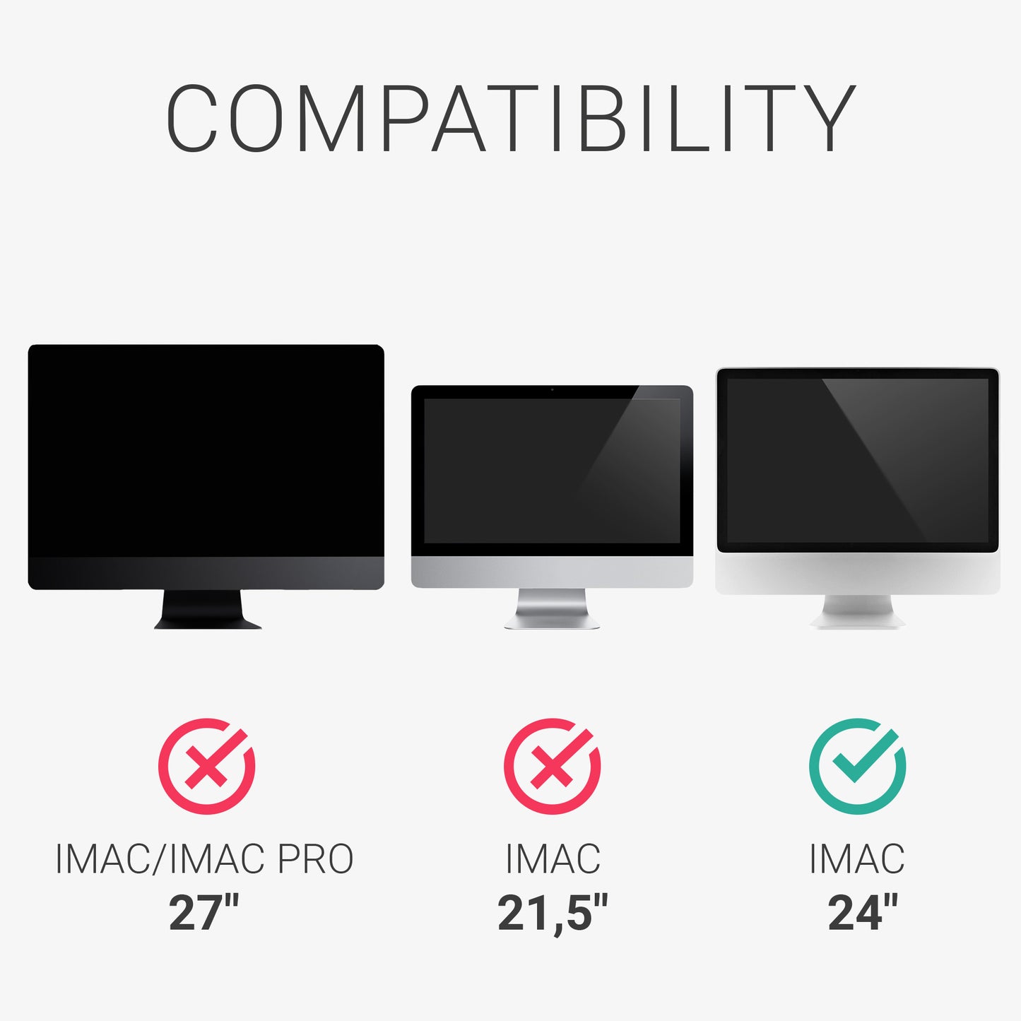 iMac 24" Case Don't Touch My Mac