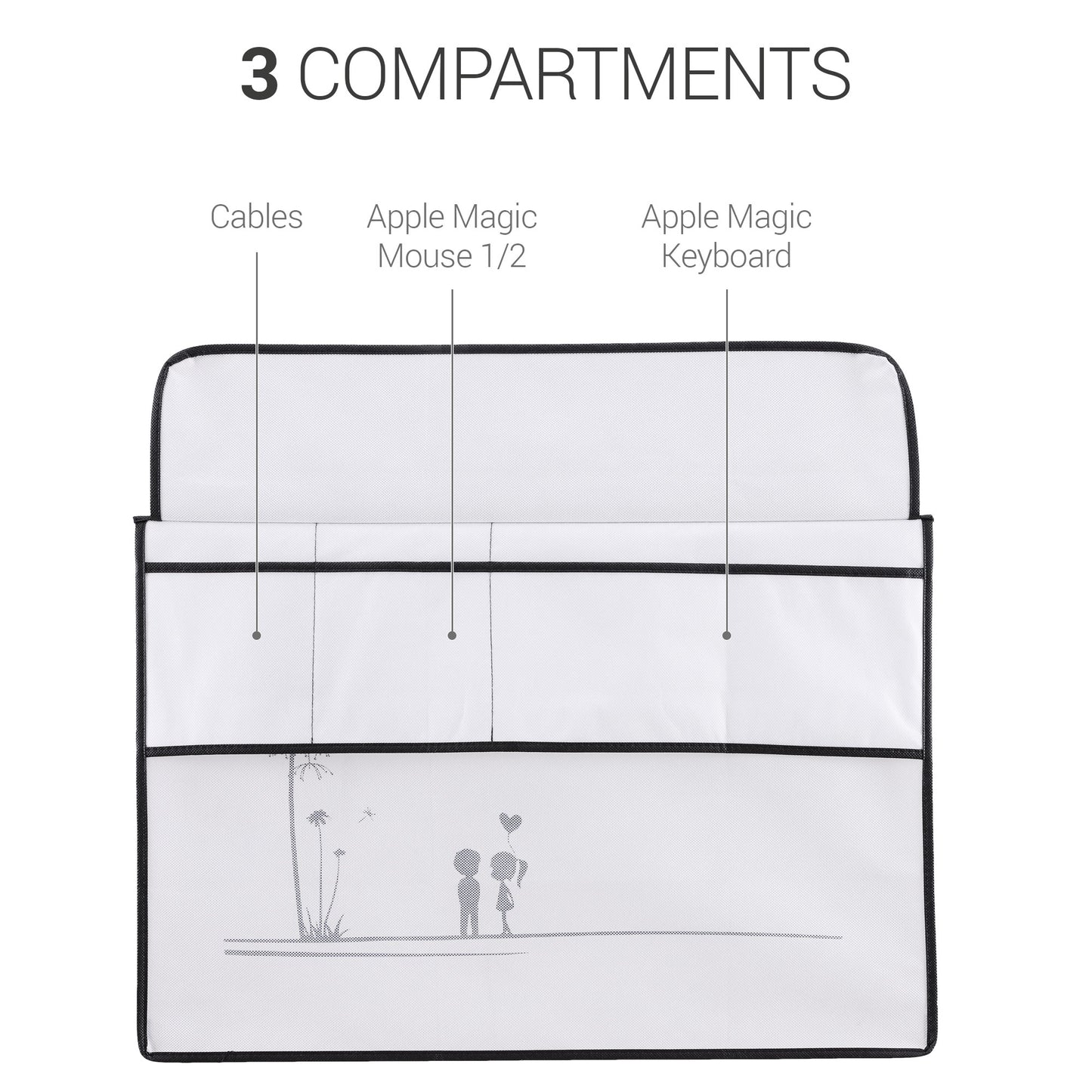 iMac 24" Case Don't Touch My Mac