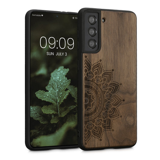 Samsung Galaxy S21 Shockproof Hard Case with TPU Bumper