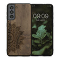 Samsung Galaxy S21 Shockproof Hard Case with TPU Bumper