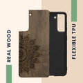 Samsung Galaxy S21 Shockproof Hard Case with TPU Bumper