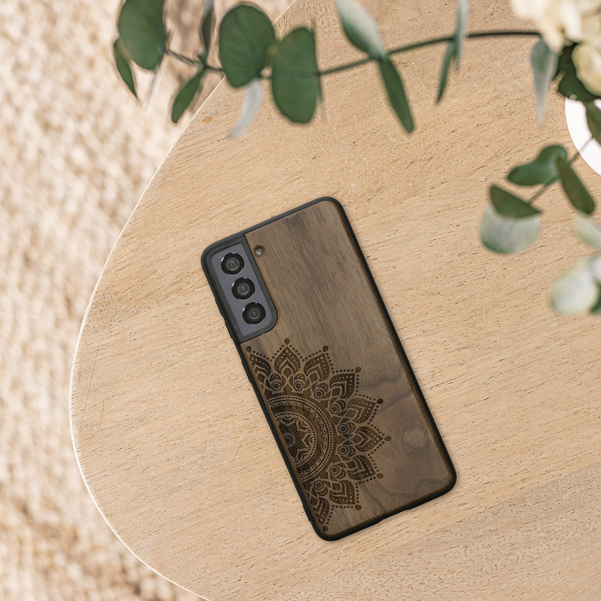 Samsung Galaxy S21 Shockproof Hard Case with TPU Bumper