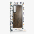 Samsung Galaxy S21 Shockproof Hard Case with TPU Bumper