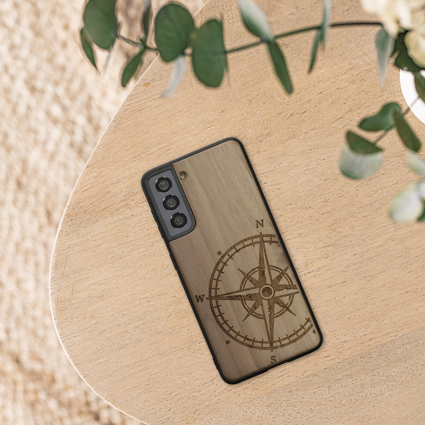 Samsung Galaxy S21 Shockproof Hard Case with TPU Bumper