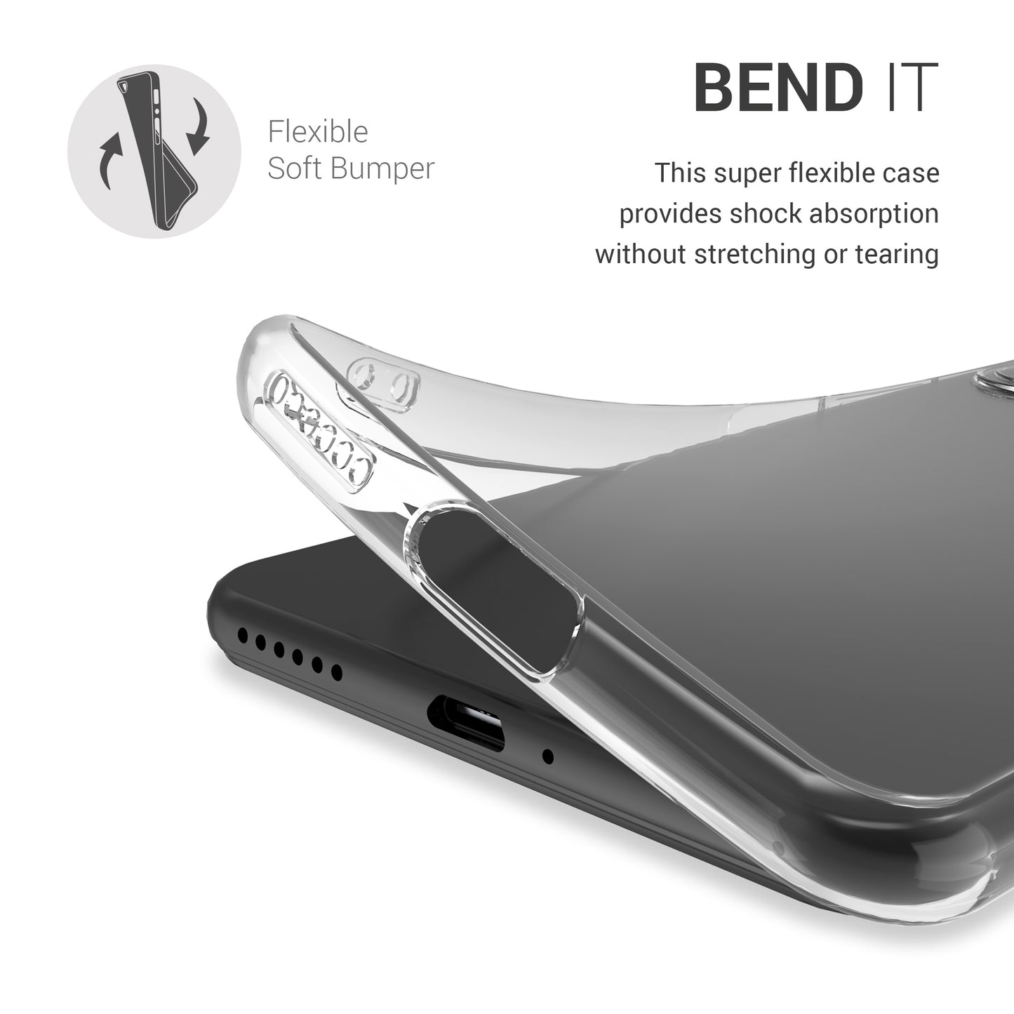 Xiaomi 11 Lite 5G NE / Mi 11 Lite 5G Phone Case Clear