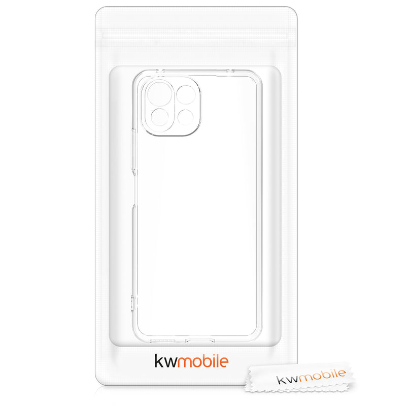 Xiaomi 11 Lite 5G NE / Mi 11 Lite 5G Phone Case Clear