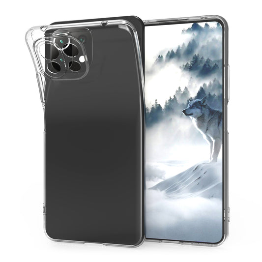 kwmobile Case Compatible with Xiaomi 11 Lite (5G) NE / Mi 11 Lite (5G)