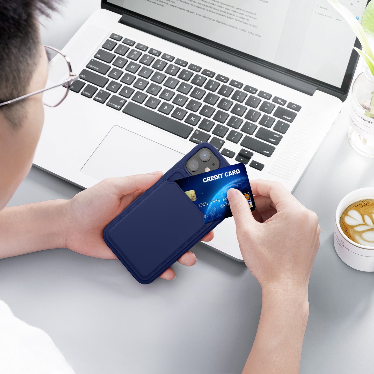 iPhone 12 mini Wallet Case