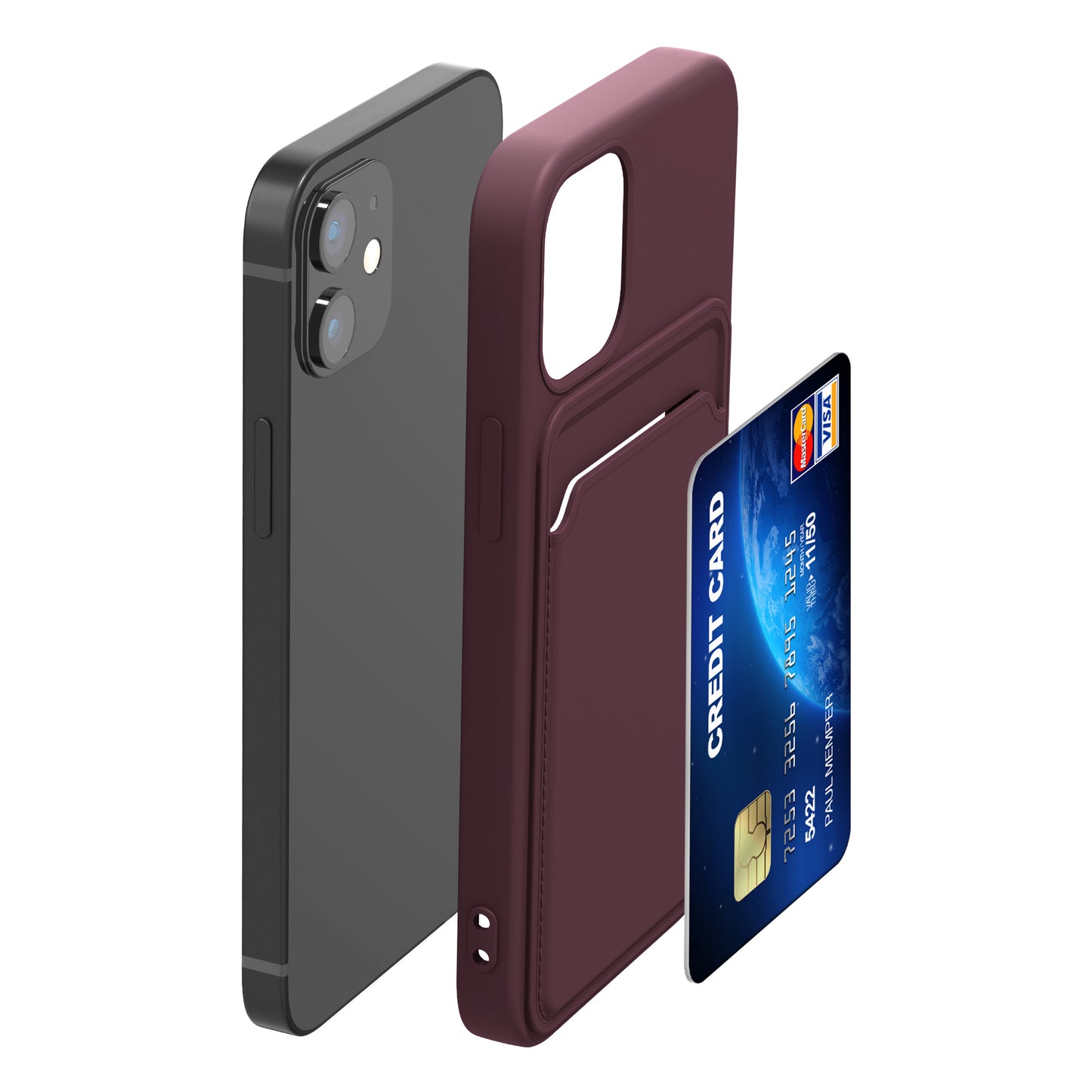 iPhone 12 mini Wallet Case