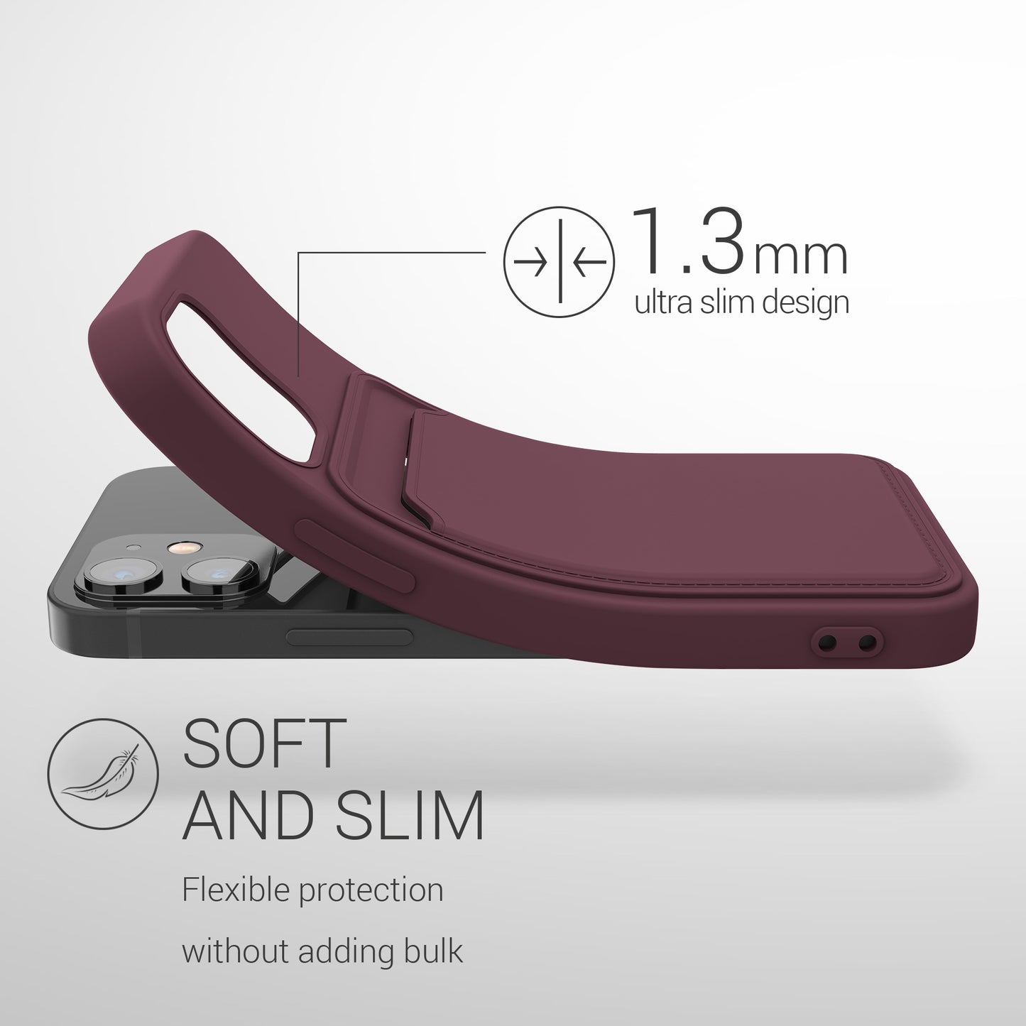 iPhone 12 mini Wallet Case