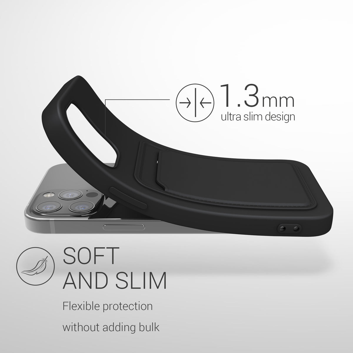 iPhone 12 / iPhone 12 Pro Wallet Case