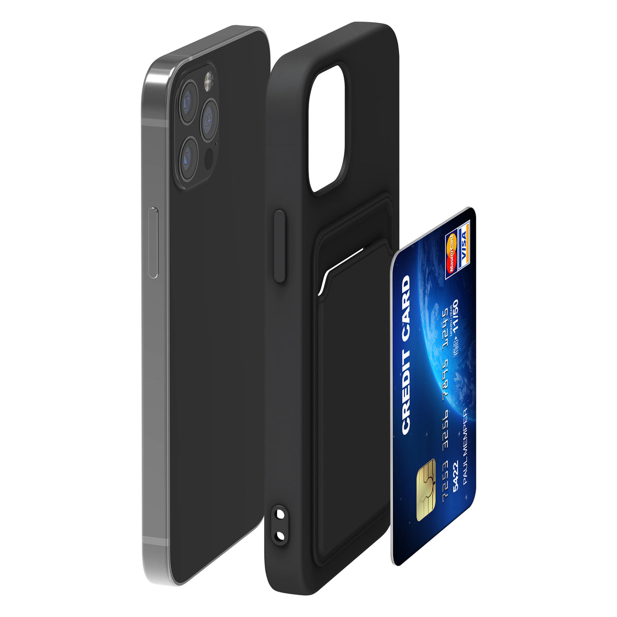iPhone 12 / iPhone 12 Pro Wallet Case