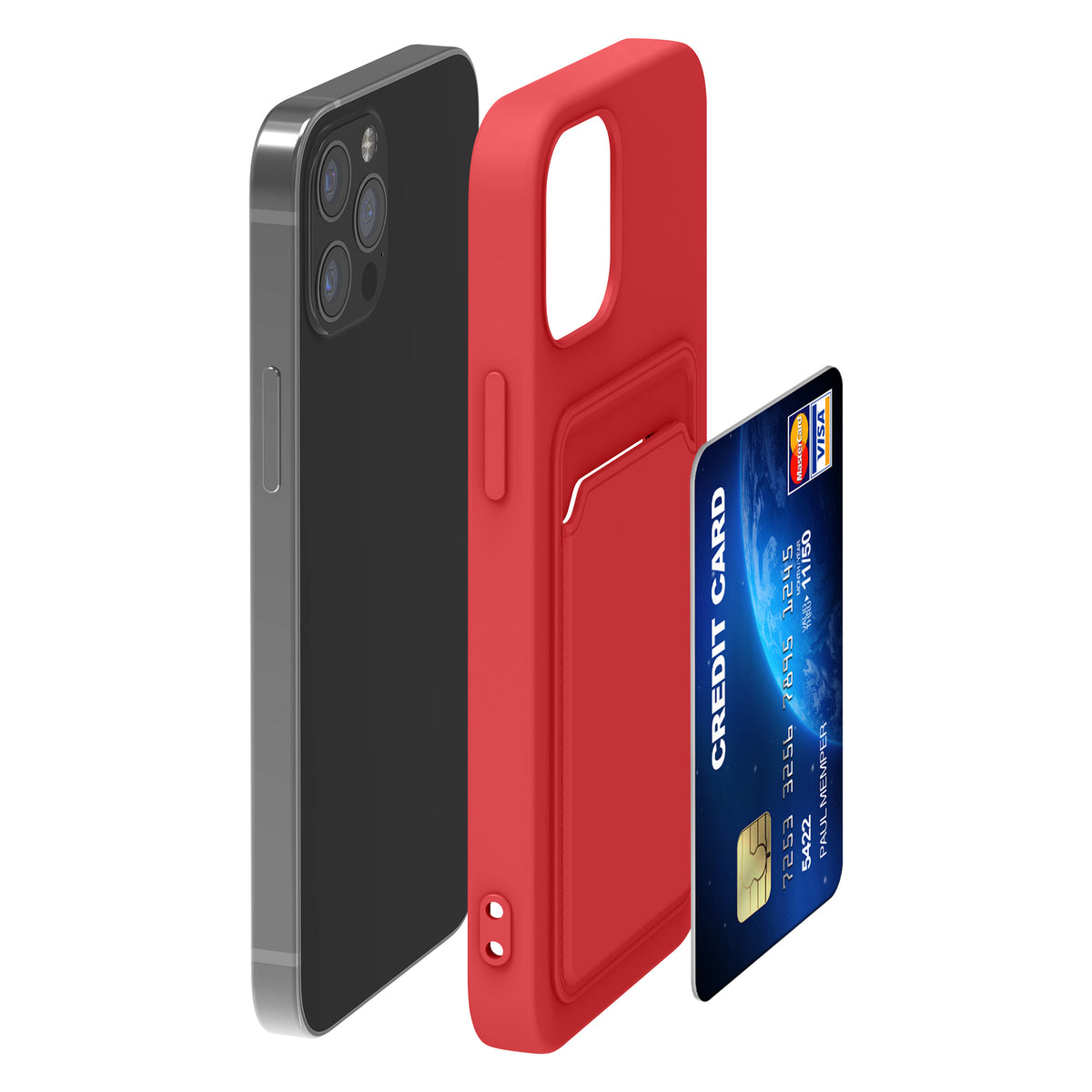 iPhone 12 / iPhone 12 Pro Wallet Case