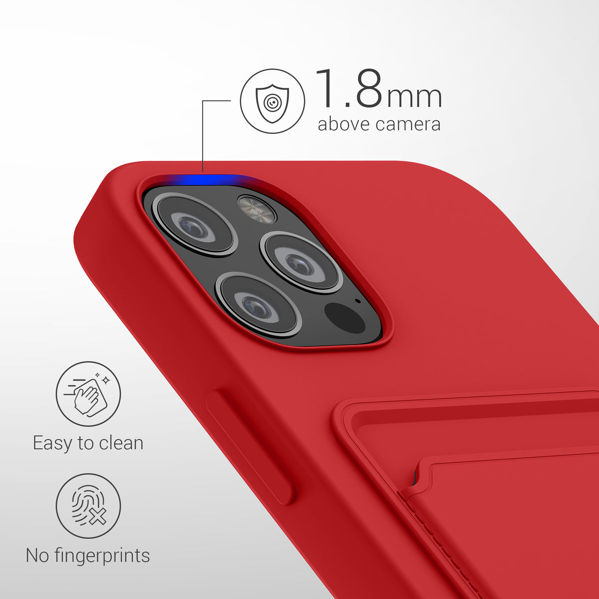 iPhone 12 / iPhone 12 Pro Wallet Case