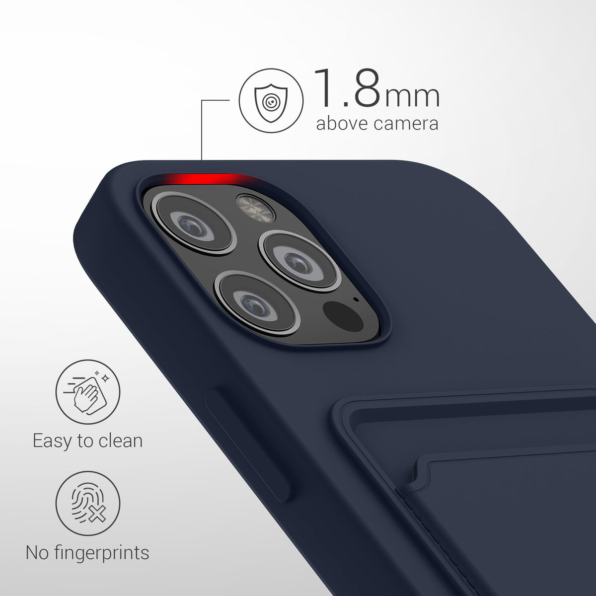 iPhone 12 / iPhone 12 Pro Wallet Case