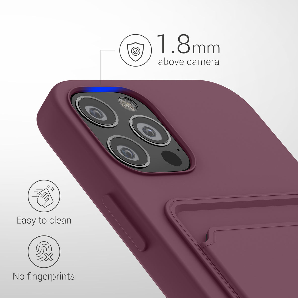 iPhone 12 / iPhone 12 Pro Wallet Case