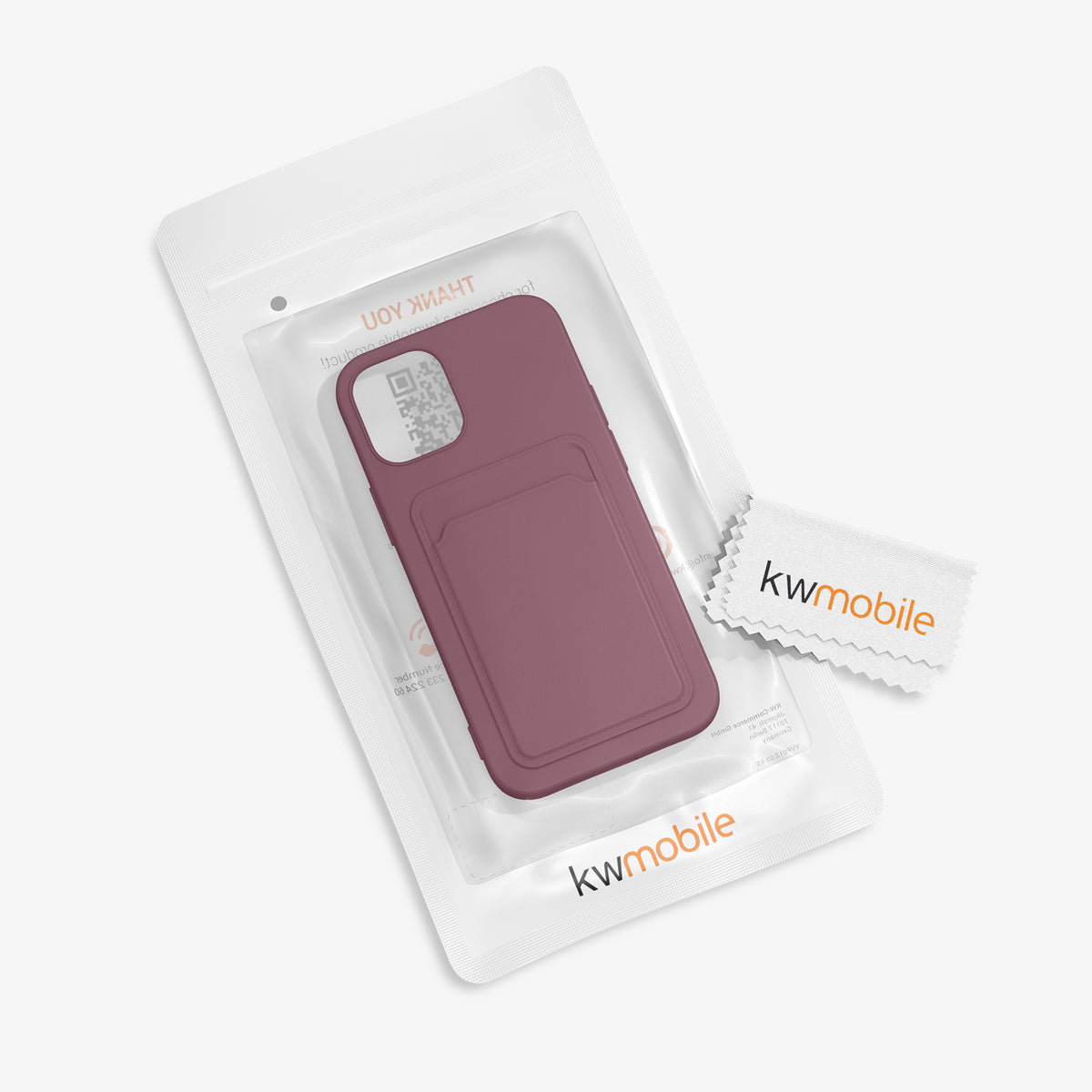 iPhone 12 / iPhone 12 Pro Wallet Case