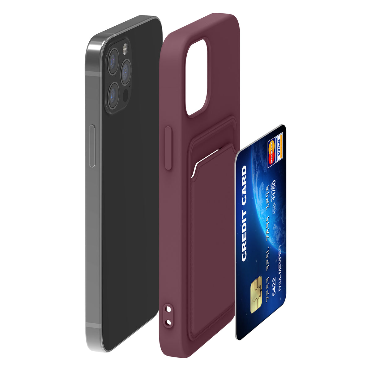 iPhone 12 / iPhone 12 Pro Wallet Case