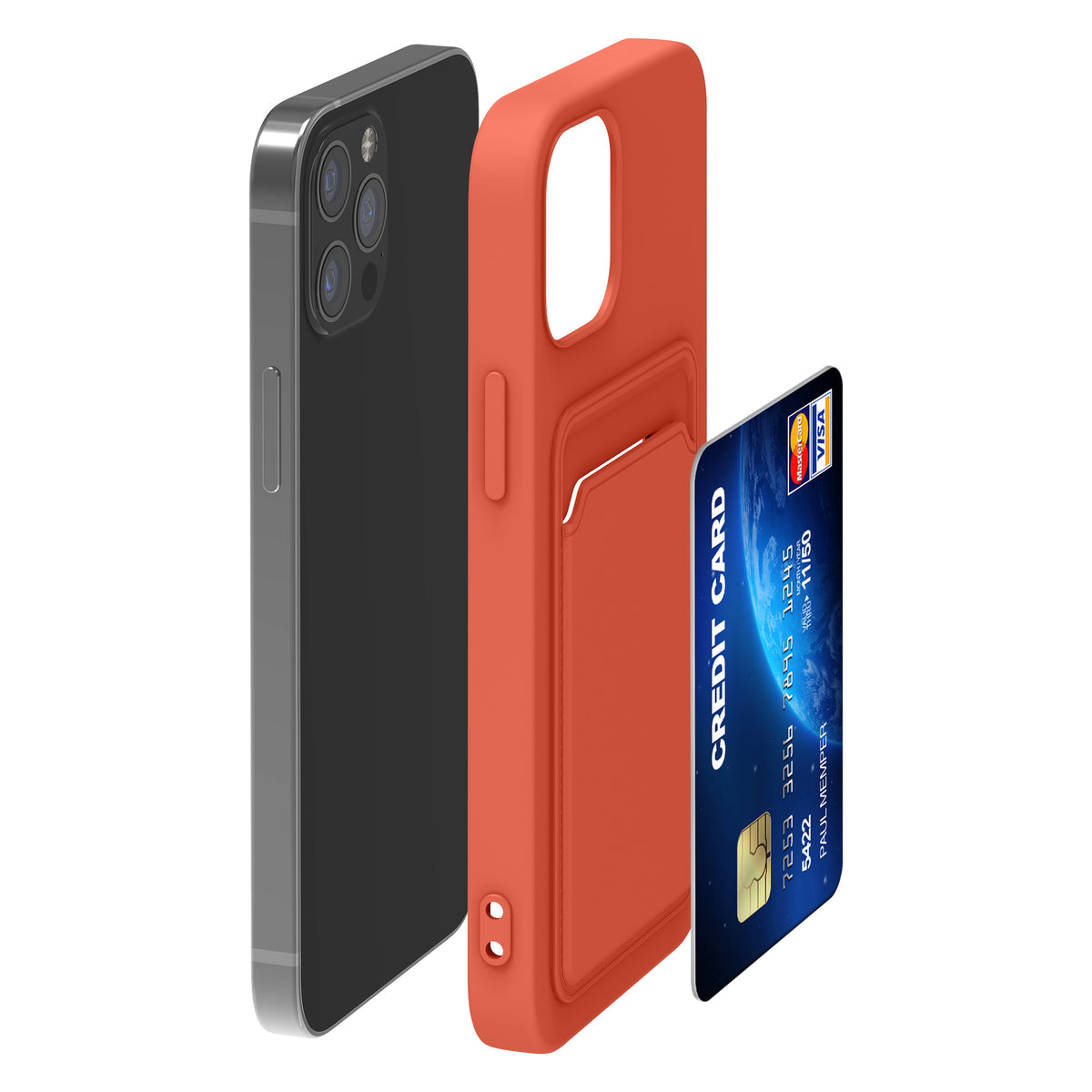iPhone 12 / iPhone 12 Pro Wallet Case