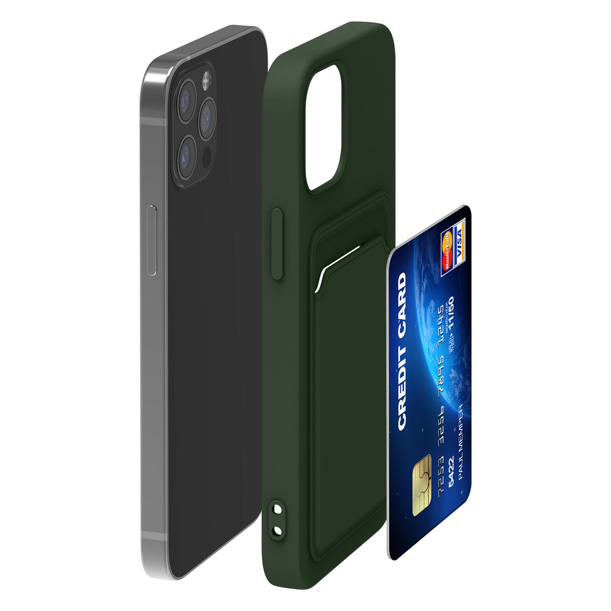iPhone 12 / iPhone 12 Pro Wallet Case