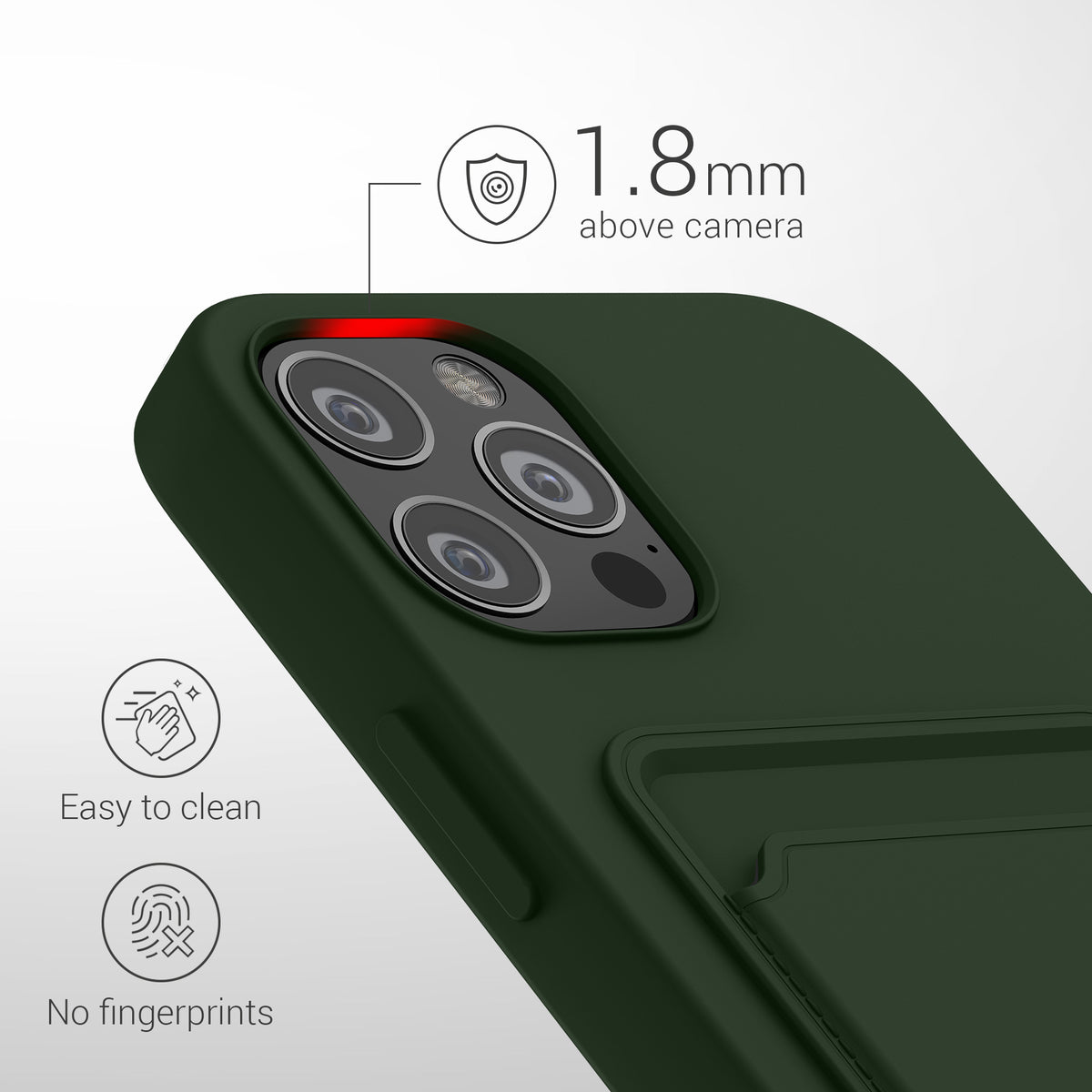 iPhone 12 / iPhone 12 Pro Wallet Case