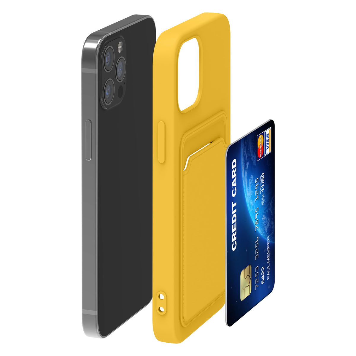 iPhone 12 / iPhone 12 Pro Wallet Case