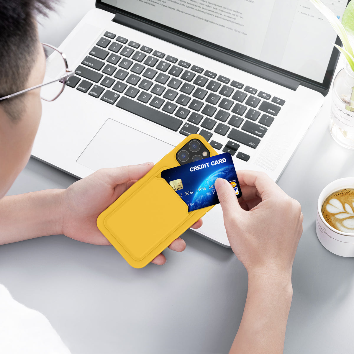 iPhone 12 / iPhone 12 Pro Wallet Case