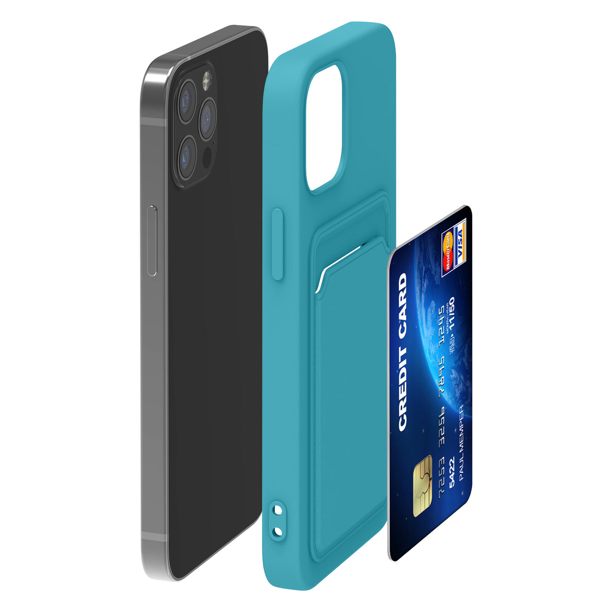 iPhone 12 / iPhone 12 Pro Wallet Case