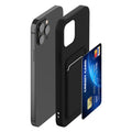 iPhone 12 Pro Max Wallet Case Matt Silicone