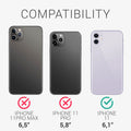 iPhone 11 Wallet Case Matte Silicone