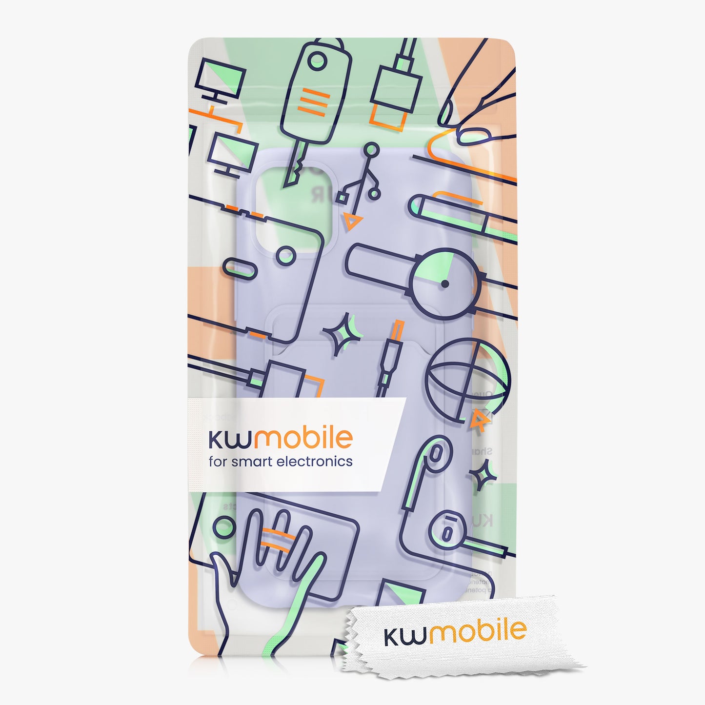 iPhone 11 Wallet Case Matte Silicone