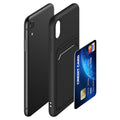 kwmobile Phone Case compatible with Apple iPhone XR Case - Phone Cover with Card Slot