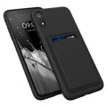kwmobile Phone Case compatible with Apple iPhone XR Case - Phone Cover with Card Slot