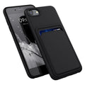 kwmobile Phone Case Compatible with Apple iPhone SE (2022) / iPhone SE (2020) / iPhone 8 / iPhone 7 Case - Phone Cover with Card Slot