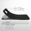 kwmobile Phone Case Compatible with Apple iPhone SE (2022) / iPhone SE (2020) / iPhone 8 / iPhone 7 Case - Phone Cover with Card Slot