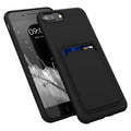 kwmobile Phone Case Compatible with Apple iPhone 7 Plus / iPhone 8 Plus - Phone Cover with Card Slot