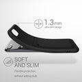 kwmobile Phone Case Compatible with Apple iPhone 7 Plus / iPhone 8 Plus - Phone Cover with Card Slot