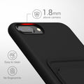 kwmobile Phone Case Compatible with Apple iPhone 7 Plus / iPhone 8 Plus - Phone Cover with Card Slot