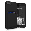 kwmobile Phone Case Compatible with Apple iPhone 7 Plus / iPhone 8 Plus - Phone Cover with Card Slot