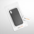 kwmobile Phone Case Compatible with Apple iPhone X Case - Cell Phone Cover with Card Slot