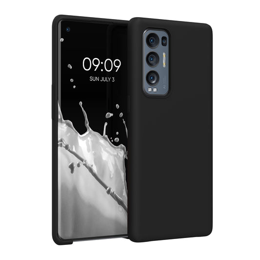 kwmobile Phone Case for Oppo Find X3 Neo - Silicone Cover - Wireless Charging - Protective Case