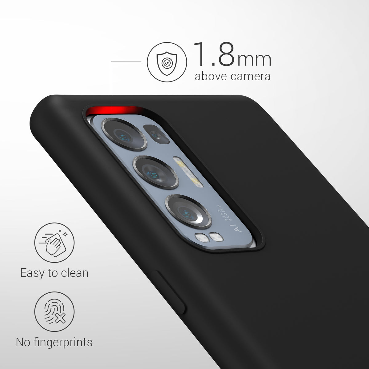 Oppo Find X3 Neo Silicone Phone Case